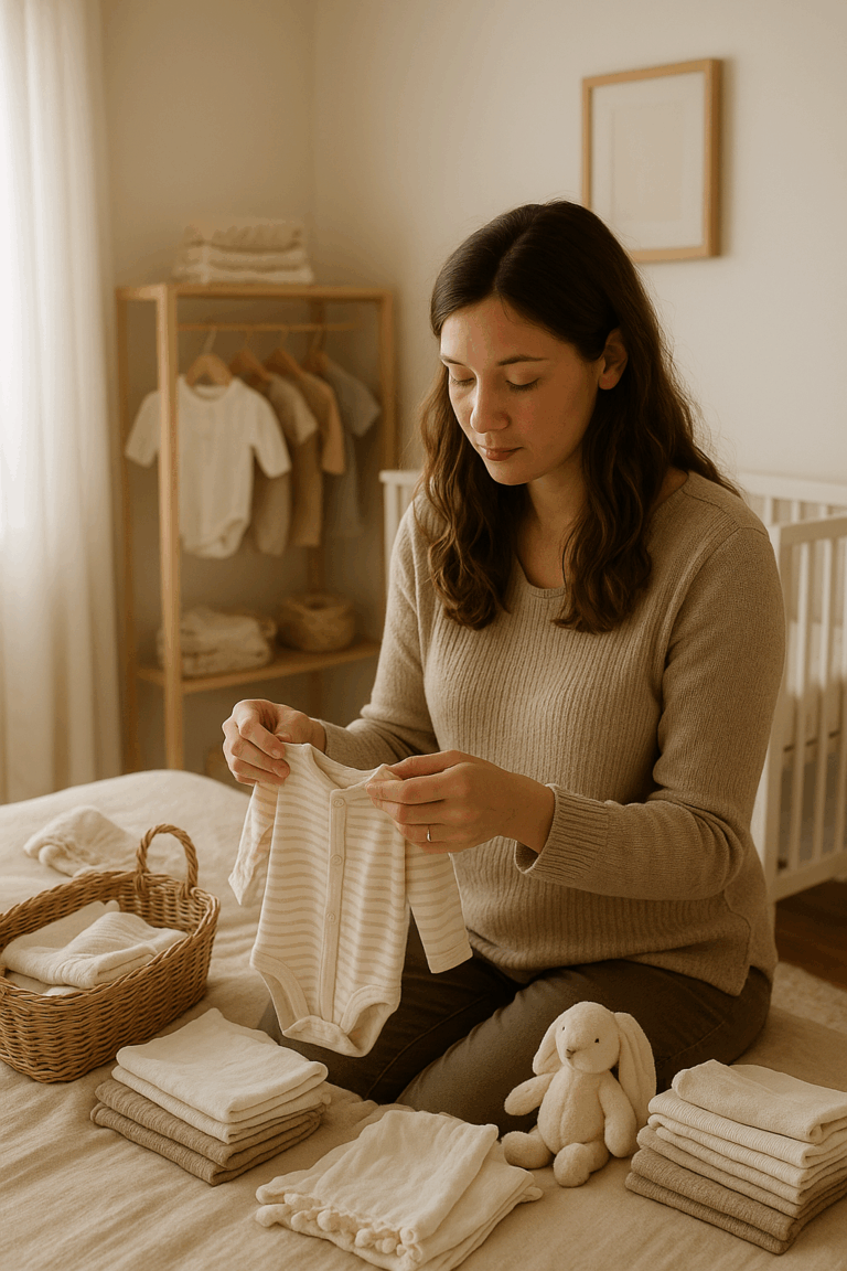 Enxoval Essencial: O Que Comprar Para o Bebê (E o Que É Puro Marketing!)