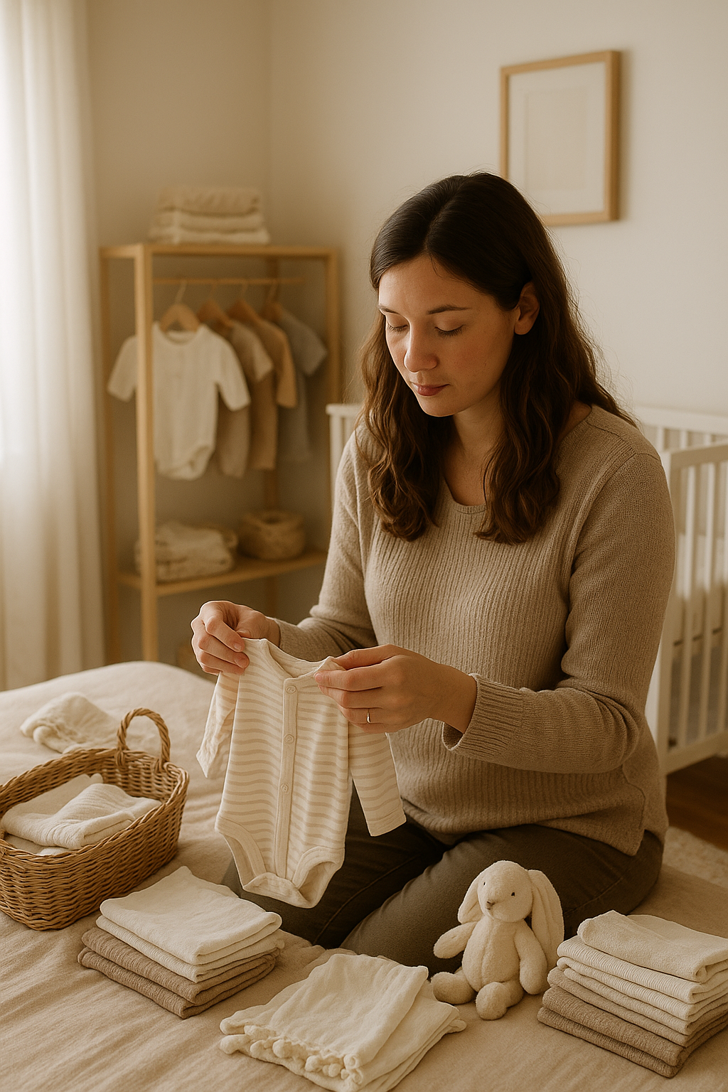 Enxoval Essencial: O Que Comprar Para o Bebê (E o Que É Puro Marketing!)