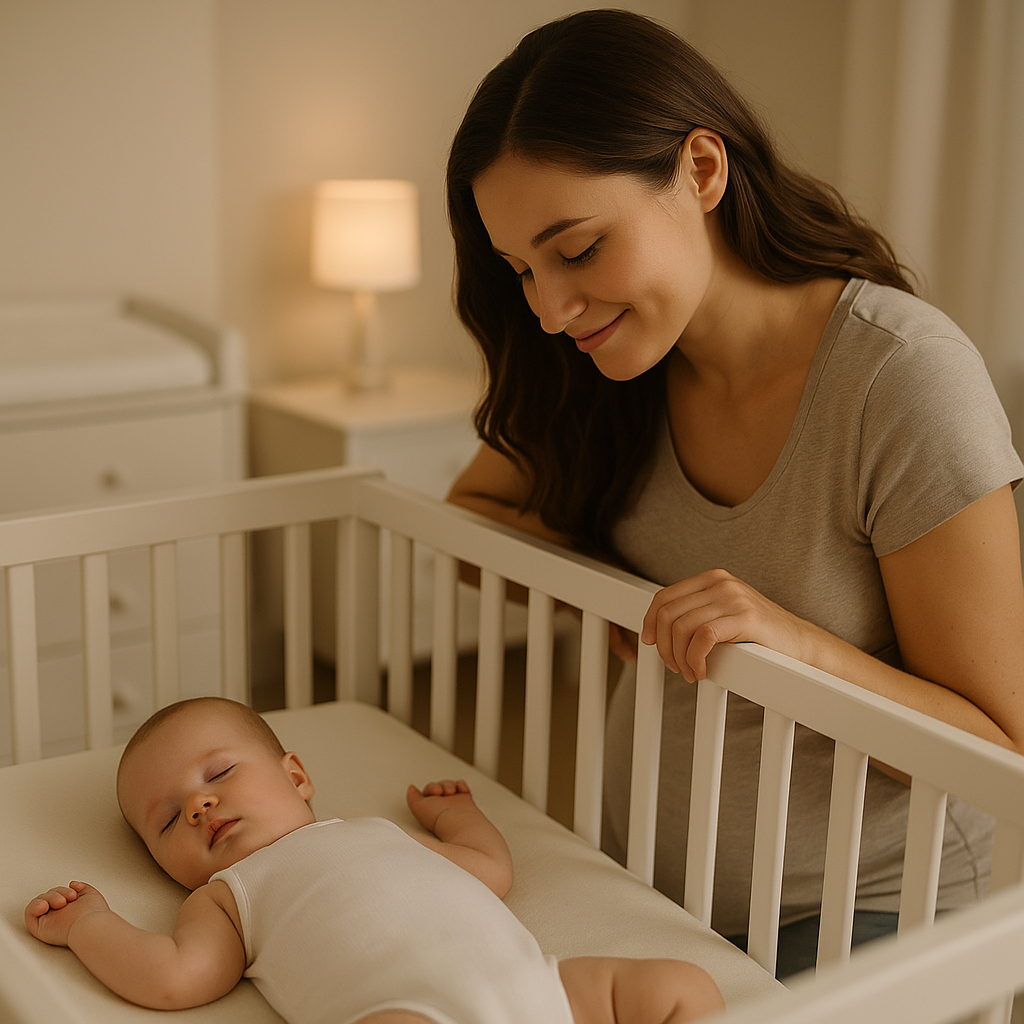 Como acalmar seu bebê em minutos