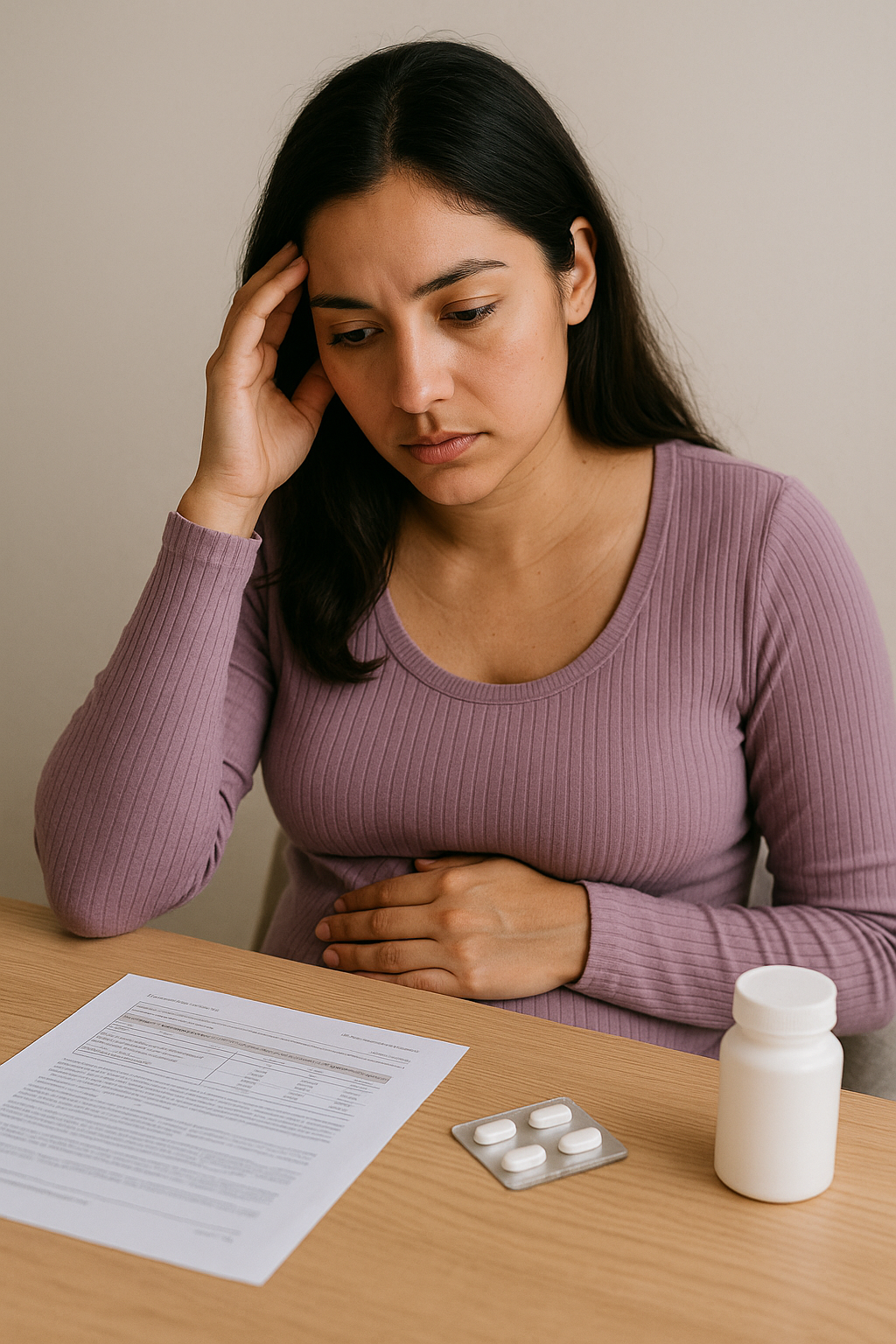 Minha jornada com o ferro na gravidez: dúvidas, frustrações e aprendizados
