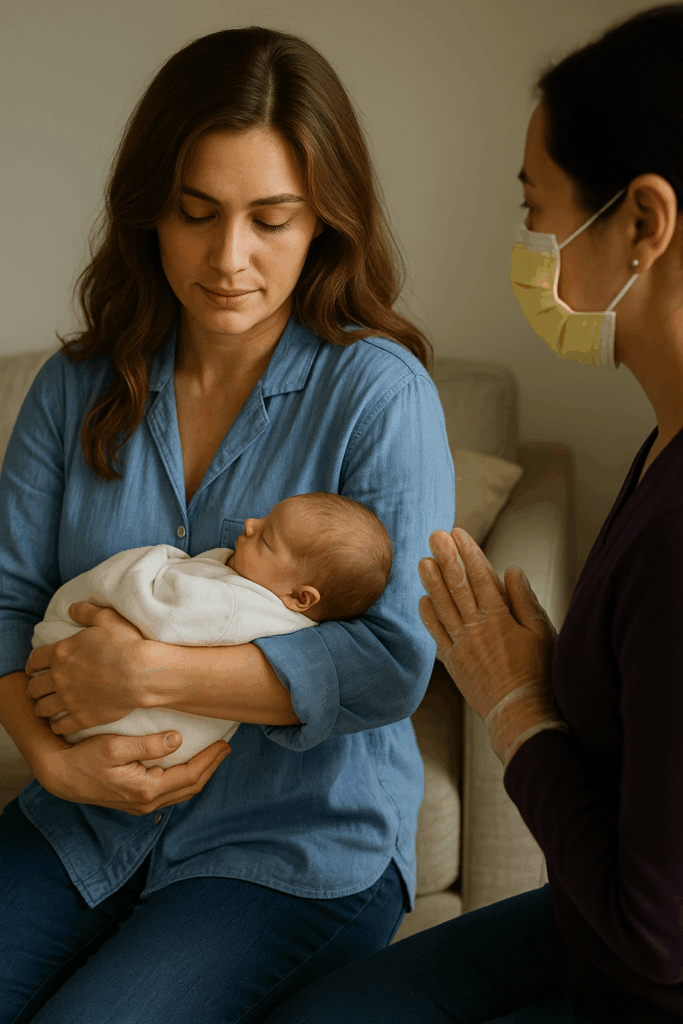 Visitas ao Recém-Nascido: Frescura ou Cuidado Necessário?