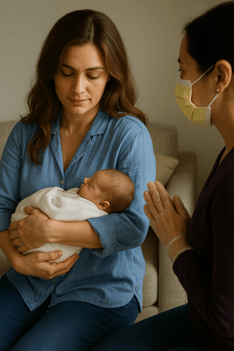 Visitas ao Recém-Nascido: Frescura ou Cuidado Necessário?