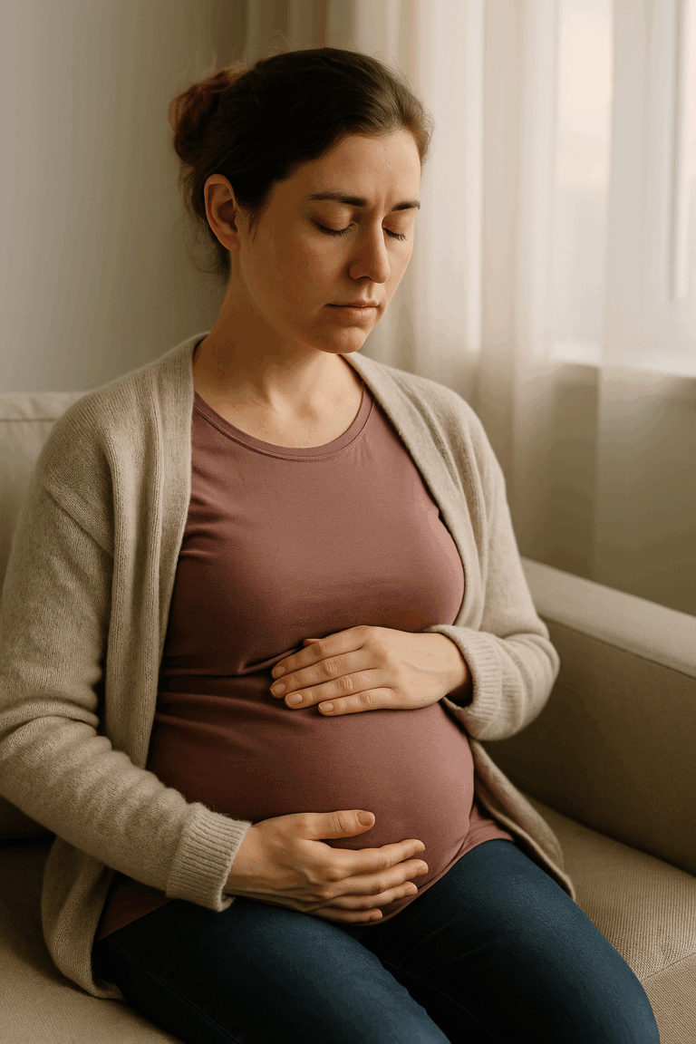 Ansiedade na Gravidez e Pós-Parto: Como Identificar e Cuidar da Sua Saúde Emocional