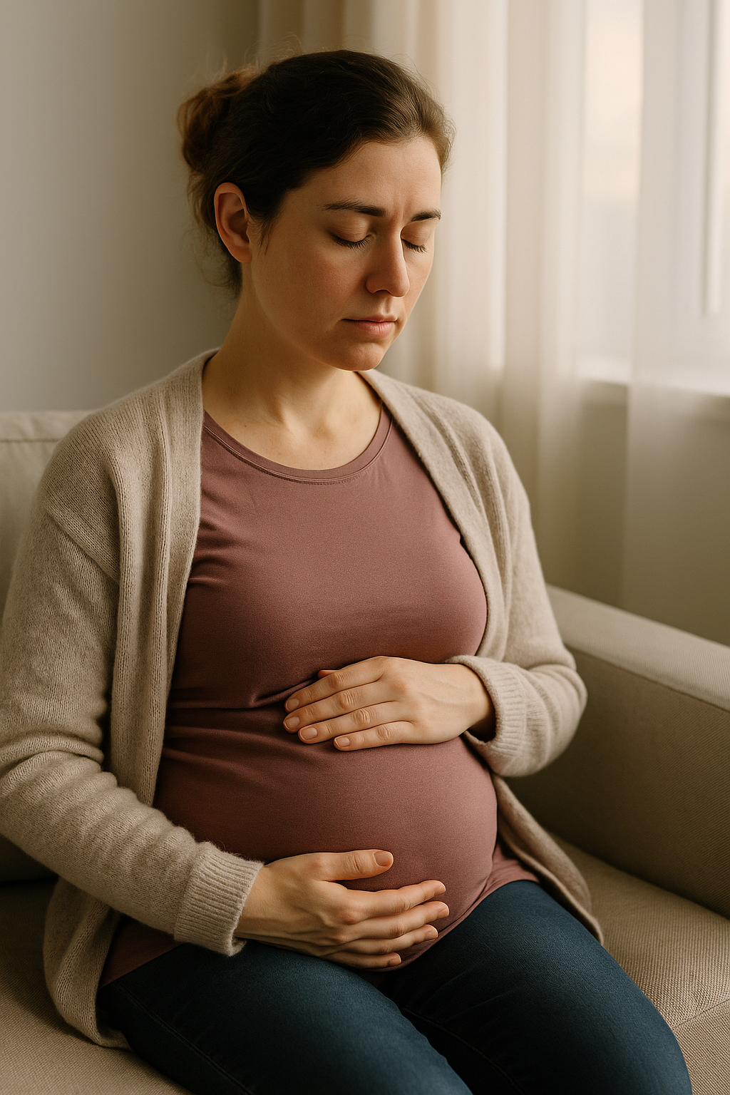 Ansiedade na Gravidez e Pós-Parto: Como Identificar e Cuidar da Sua Saúde Emocional