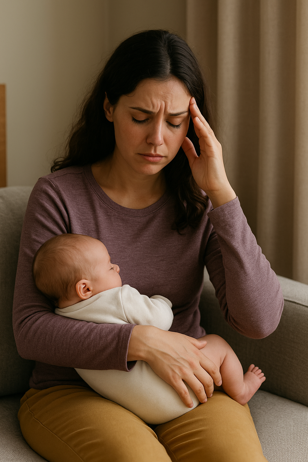 Baby Blues, Ansiedade e Depressão Pós-Parto: Diferenças, Sintomas e Como se Preparar