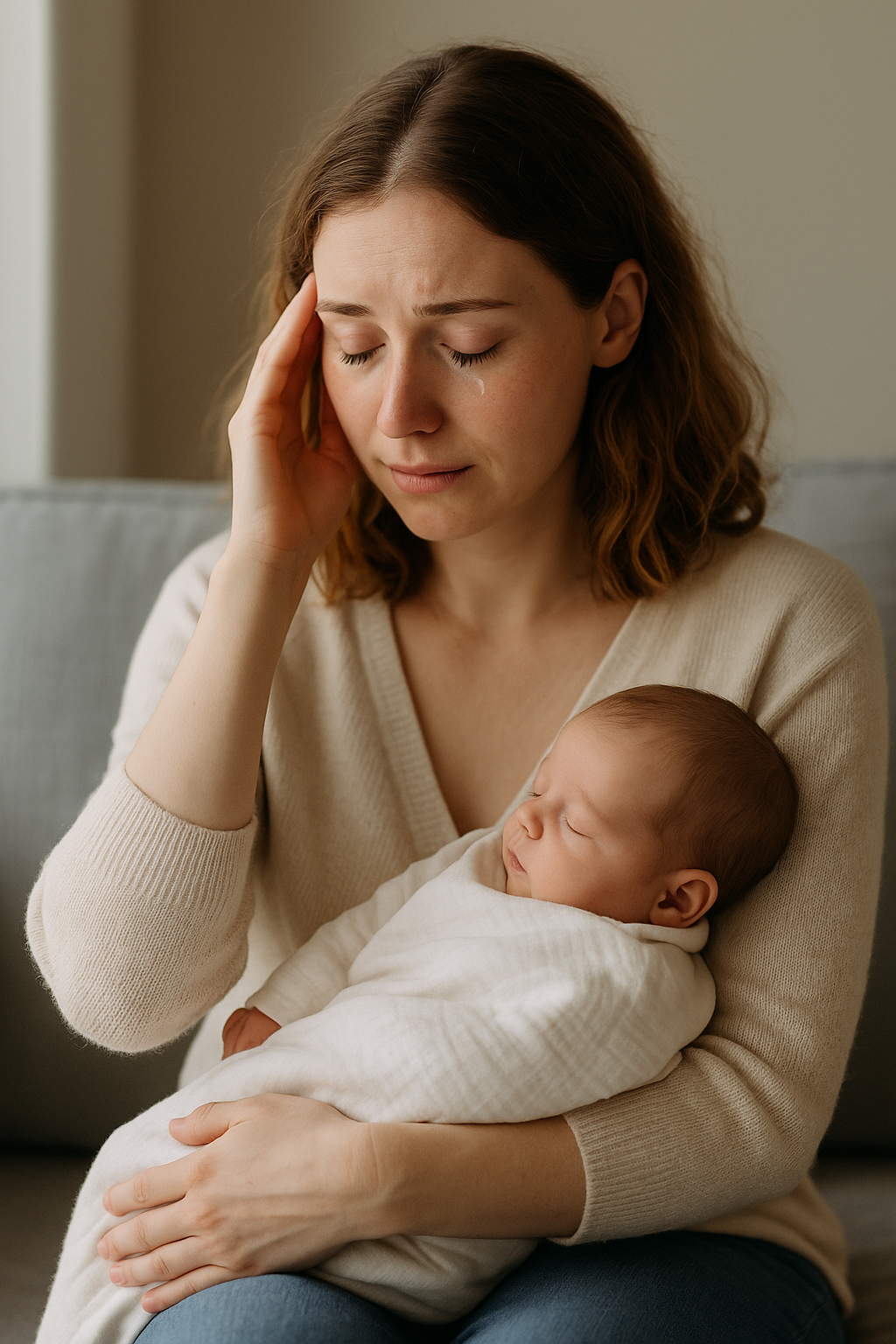 Baby Blues: Sintomas, Duração e Como Lidar com Esse Turbilhão de Emoções