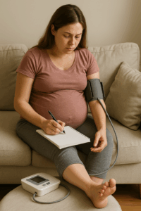 Pressão Alta na Gravidez: o que estou vivendo, aprendendo e como estou enfrentando esse desafio com coragem