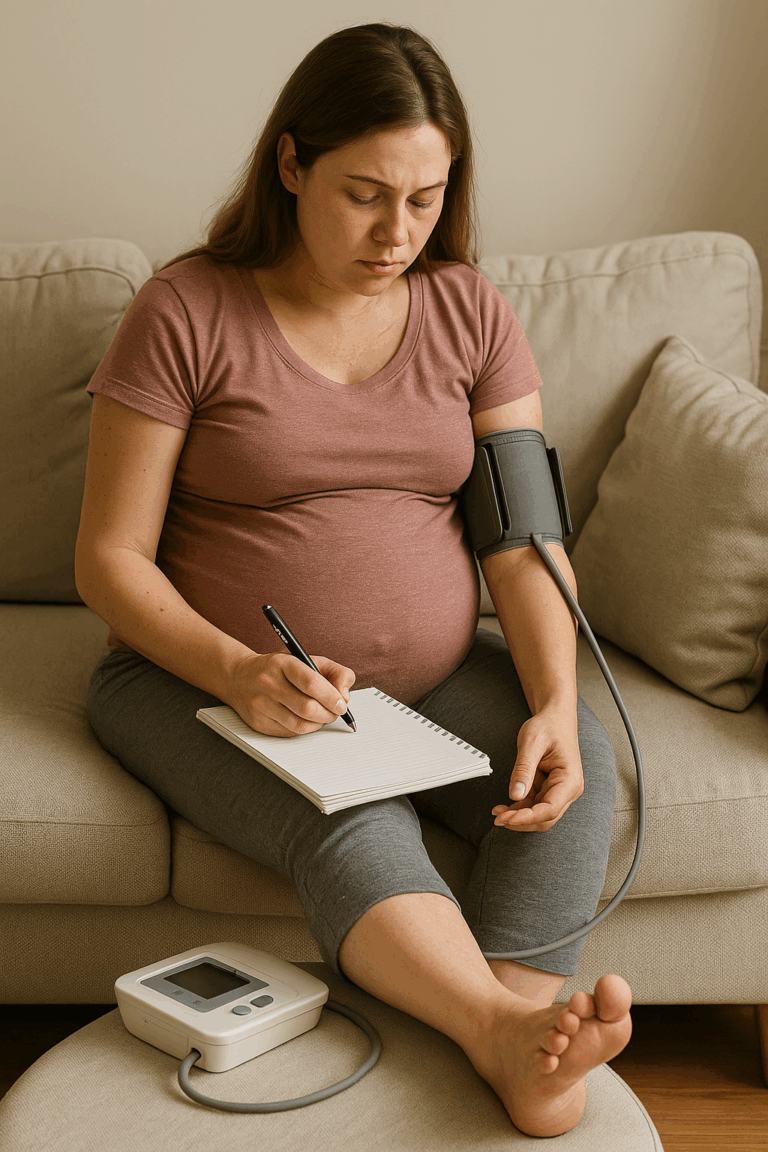 Pressão Alta na Gravidez: o que estou vivendo, aprendendo e como estou enfrentando esse desafio com coragem